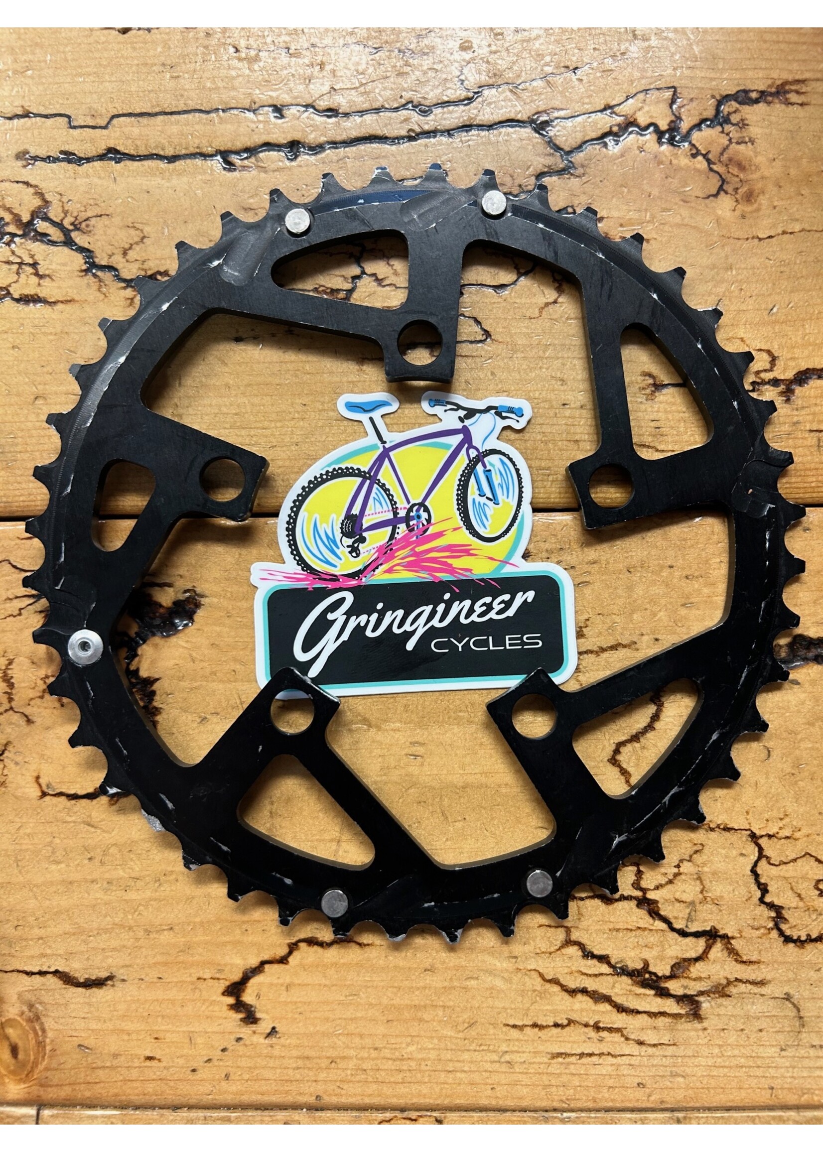 Raceface Raceface 44 tooth 94 BCD 9 Speed Black Chainring