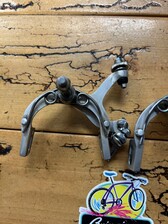 SHIMANO/7100系/DURA-ACE/ラージハブ/100-126mm Shimano Dura Ace 7100 BA-100 Brake Set - Gringineer Cycles