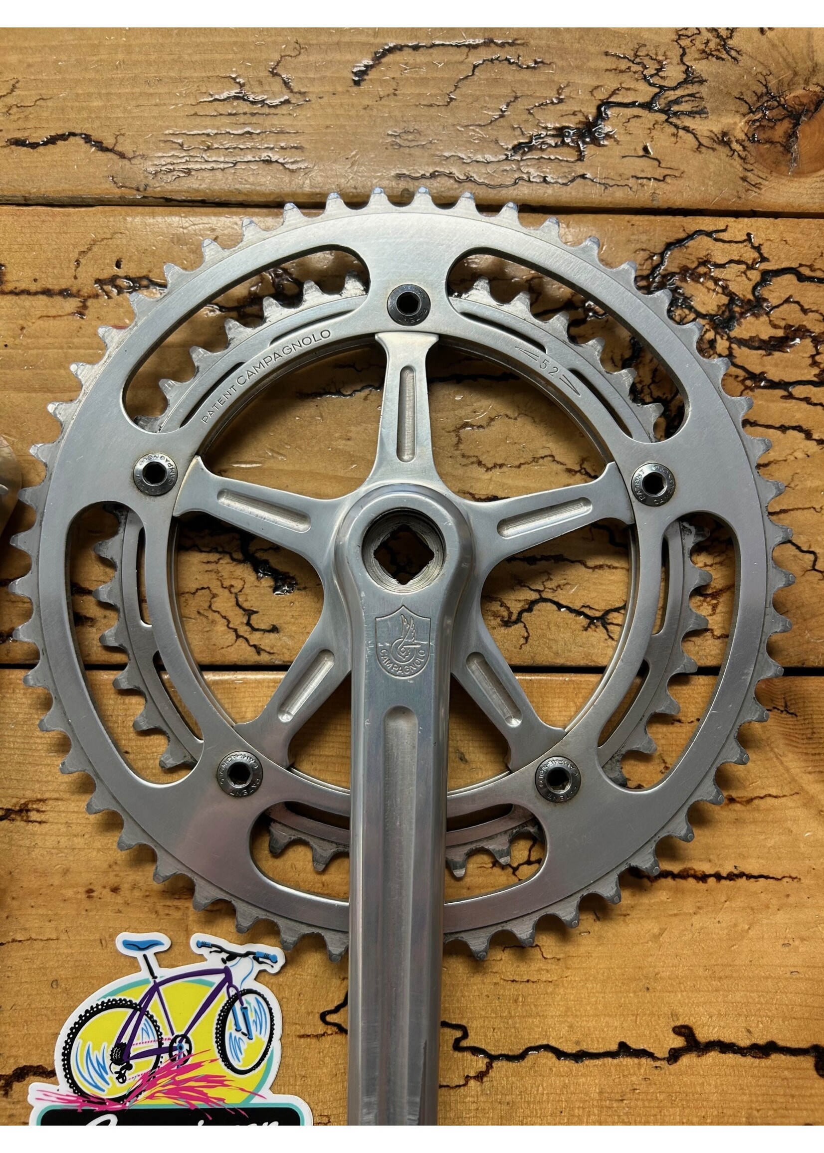 Campagnolo Campagnolo Nuovo Record Strada 52/42 170mm Crankset