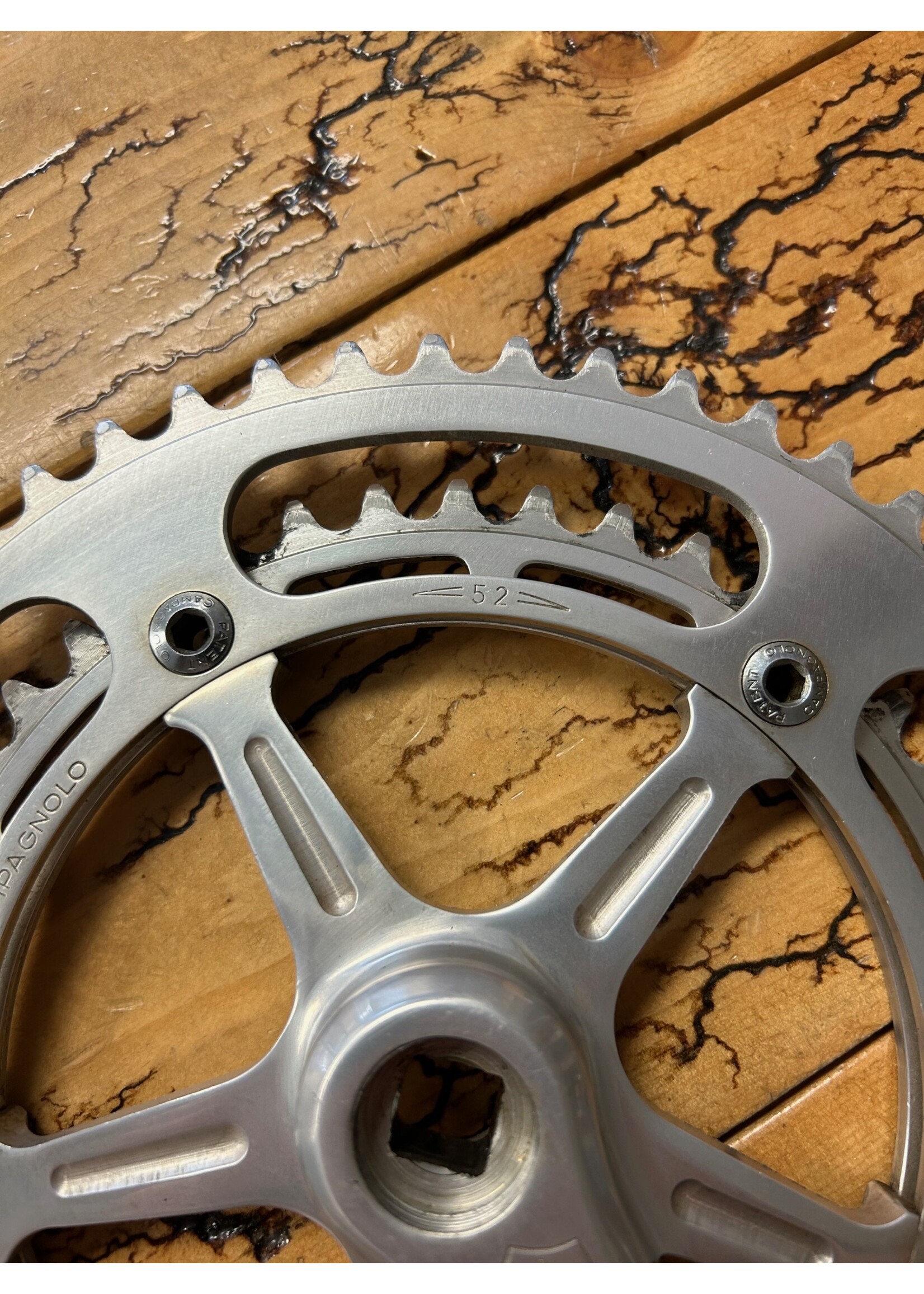 Campagnolo Campagnolo Nuovo Record Strada 52/42 170mm Crankset