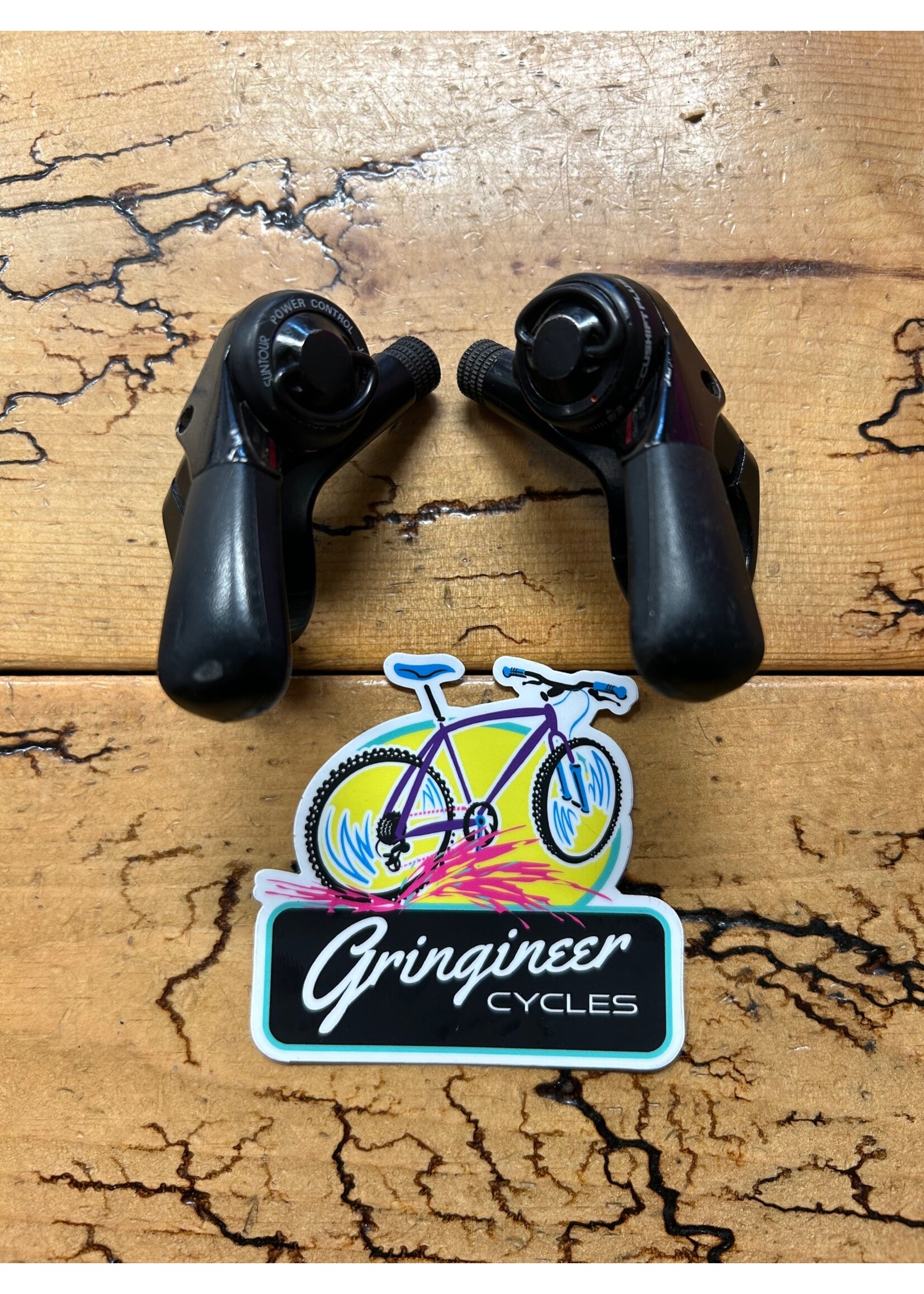 Suntour XC Pro 7 Speed Thumb Shifters Gringineer Cycles