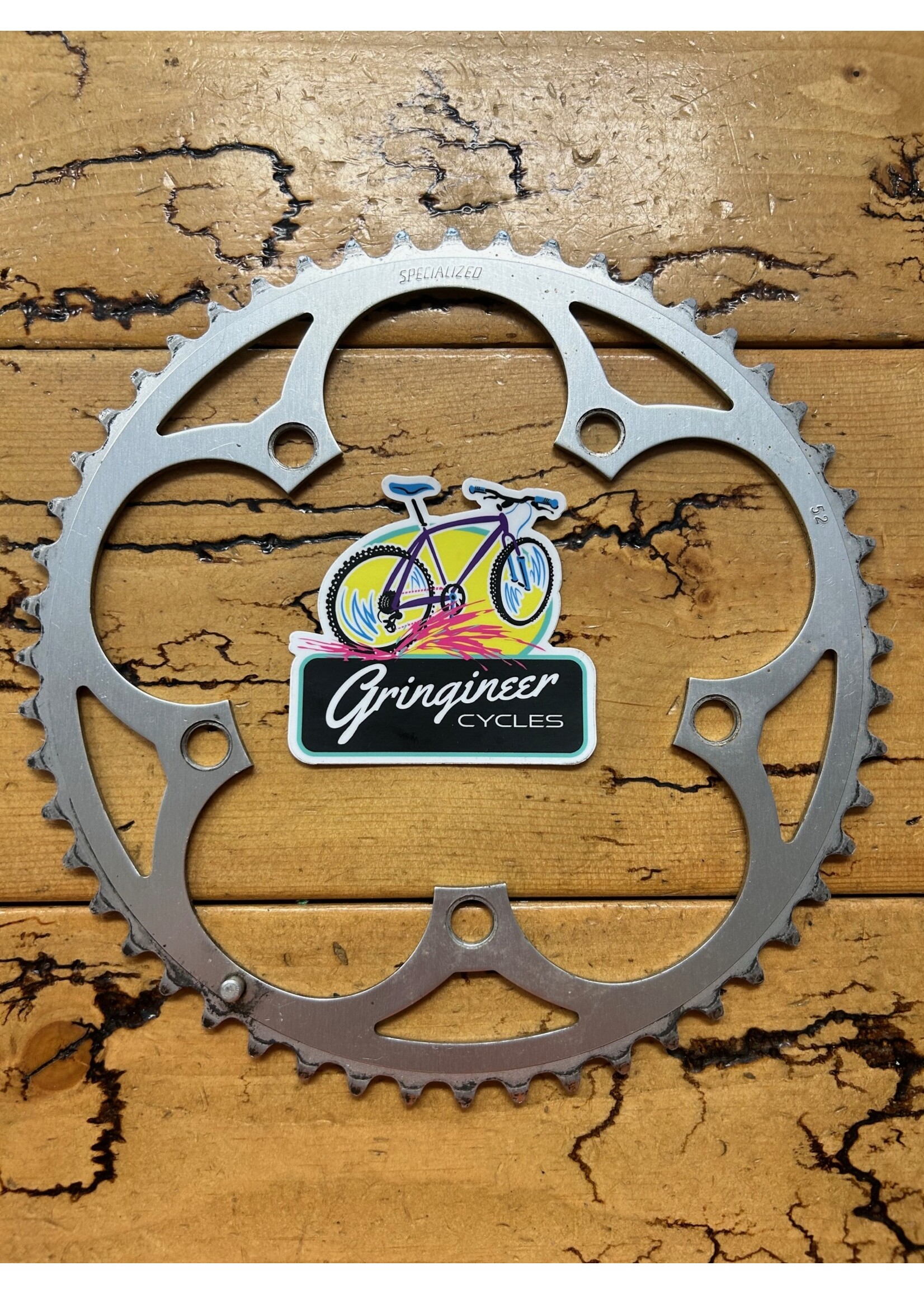 Specialized Specialized 52 Tooth 130 BCD Chainring