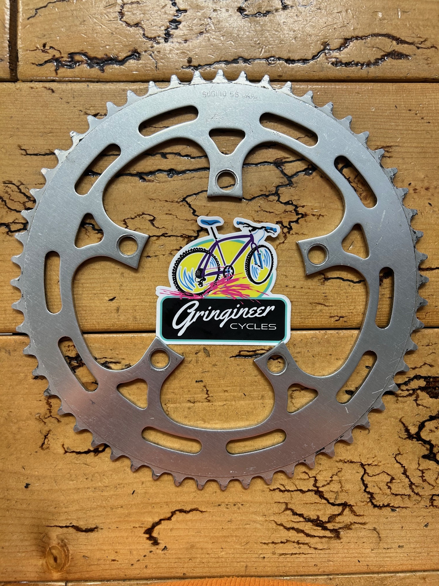 suginoテンションディスク スギノ SUGINO テンションディスク 81st Anniversary TENSION DISC