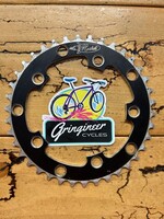 Rocket Ringz Rocket Ringz 38 Tooth 110/130 BCD Chainring