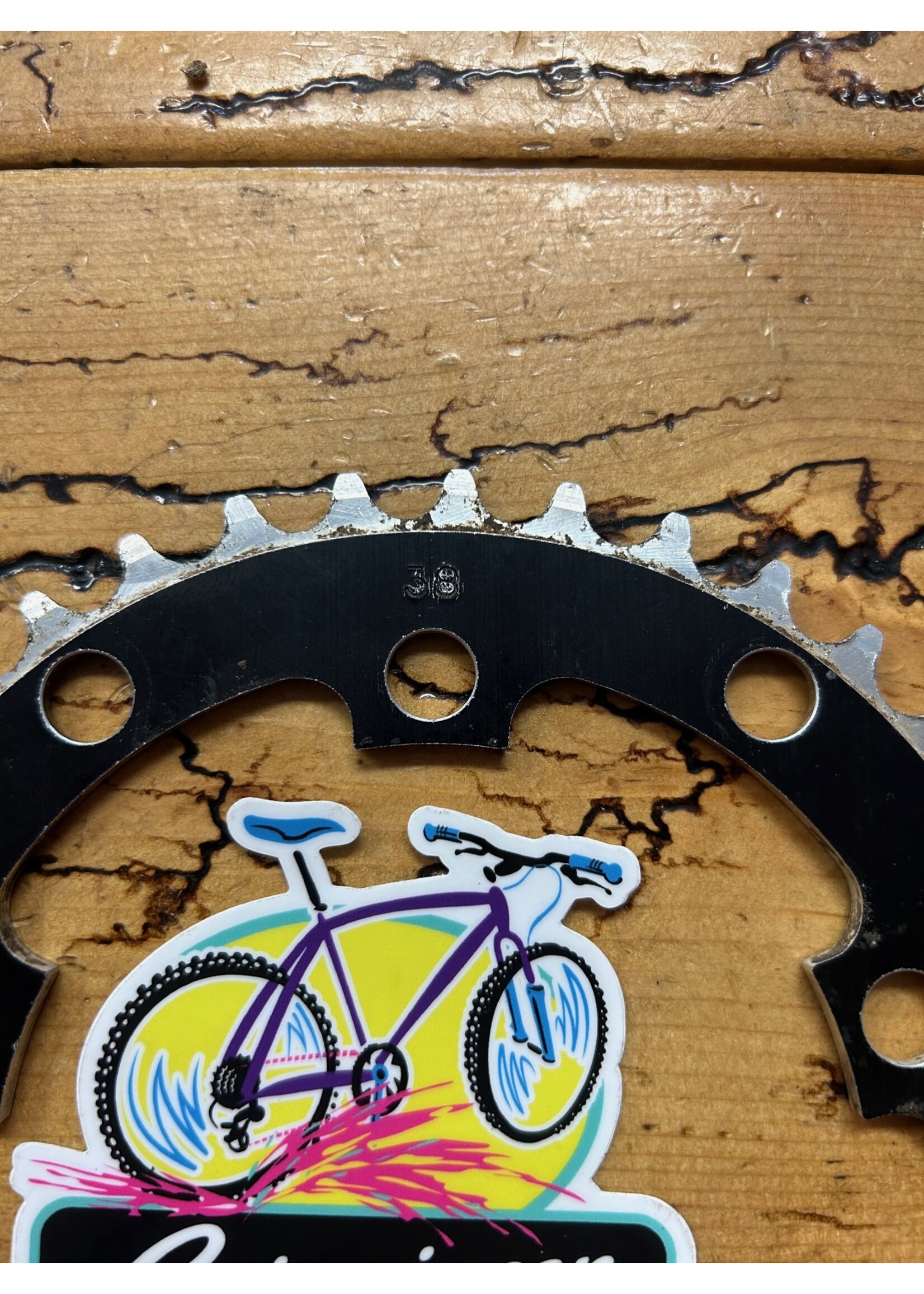 Rocket Ringz Rocket Ringz 38 Tooth 110/130 BCD Chainring