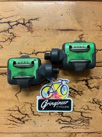 Time Time ATAC Green Pedals