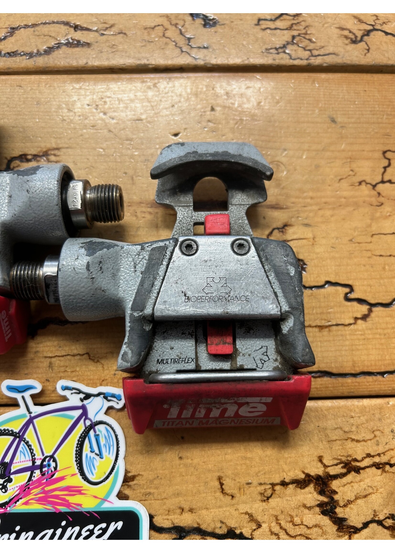 Time Time Titan Magnesium Clipless Pedals