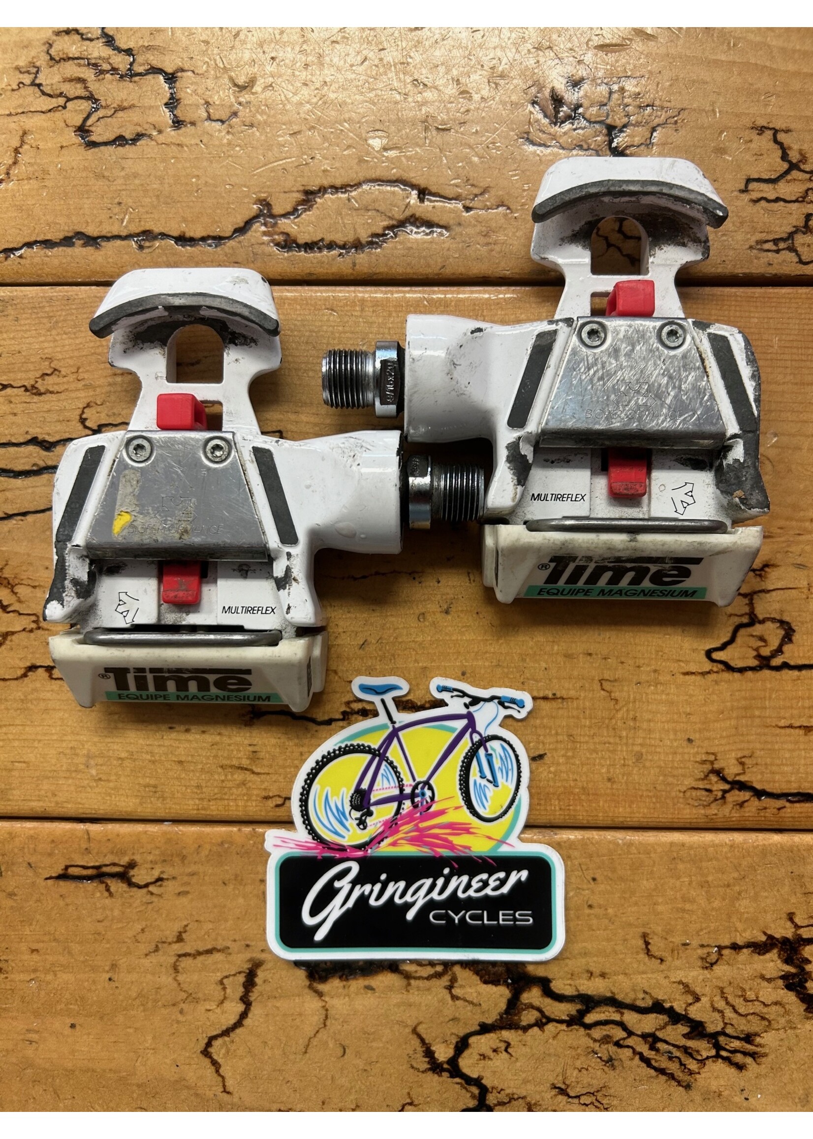 Time Time Equipe Magnesium Road Clipless Pedals