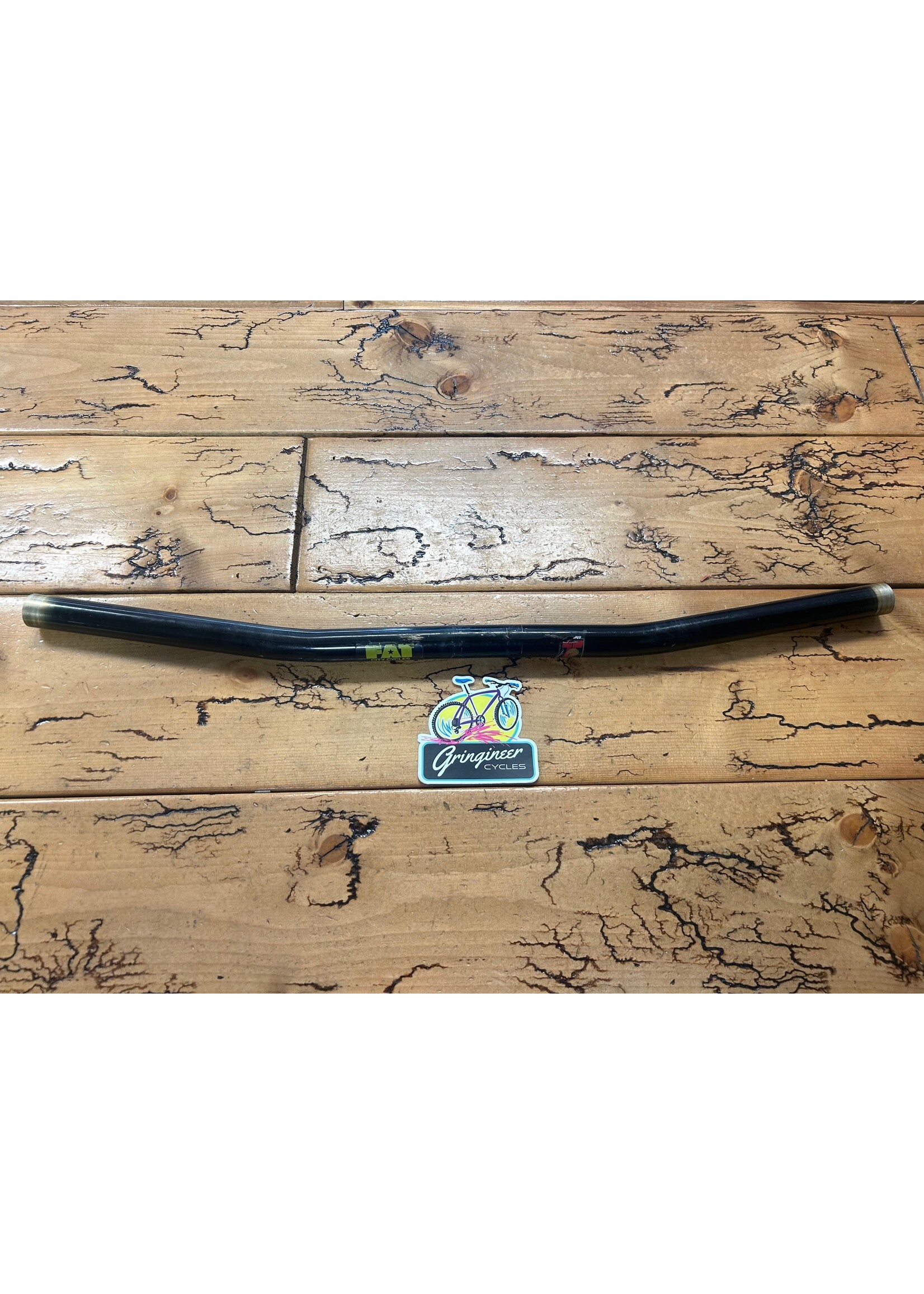 Fat City Cycles Fat City Cycles 575mm 22.2mm Fat Chance Aluminum Handlebar