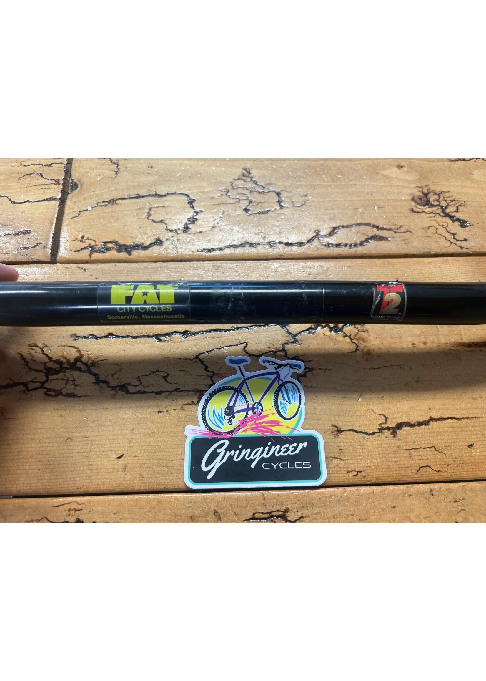 Fat City Cycles Fat City Cycles 575mm 22.2mm Fat Chance Aluminum Handlebar