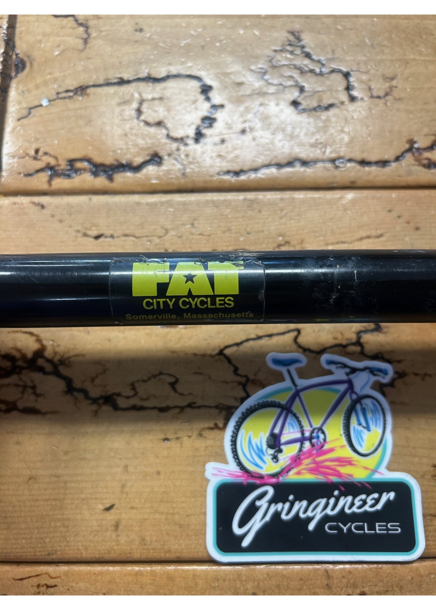 Fat City Cycles Fat City Cycles 575mm 22.2mm Aluminum Handlebar