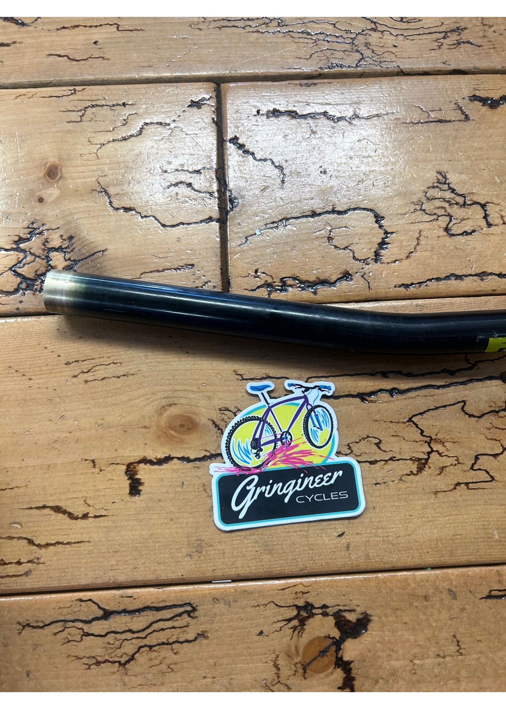 Fat City Cycles Fat City Cycles 575mm 22.2mm Fat Chance Aluminum Handlebar