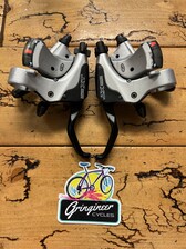 Shimano Deore XT ST-M750 9x3 Shifter / Brake Levers Set