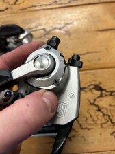 shimano DEORE XT シフターブレーキレバー 3×9 ST-M750 Shimano Deore XT ST-M750 9x3 Shifter / Brake Levers Set