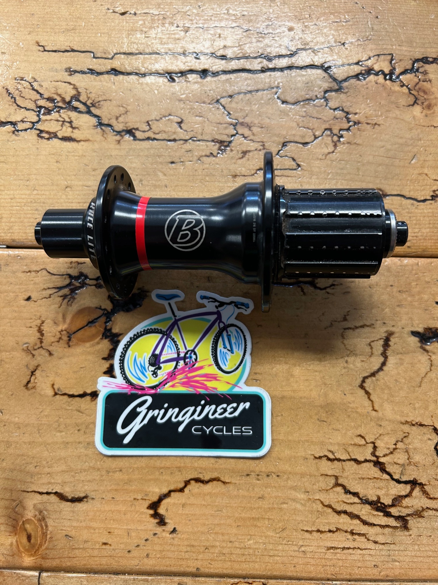 Bontrager rear hub outlet