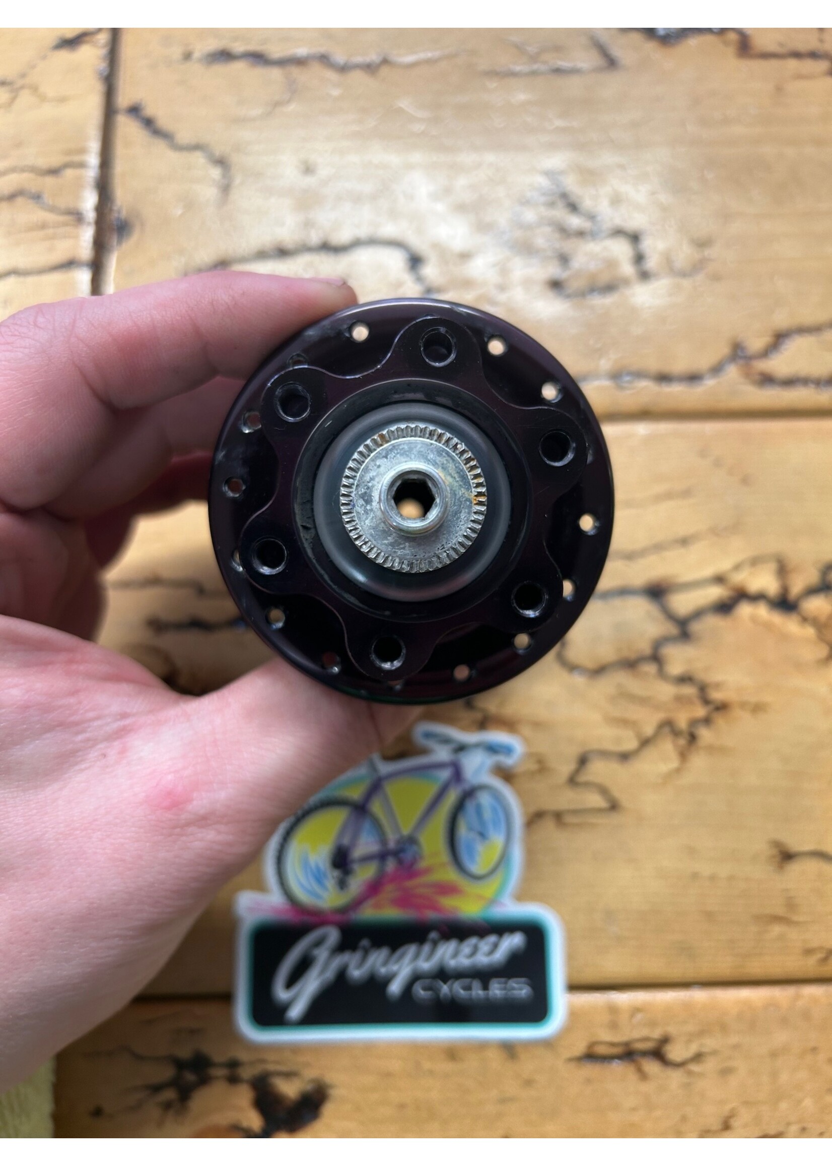 Chris King Chris King 32 Hole 6 Bolt QR Disc Brake Front Hub