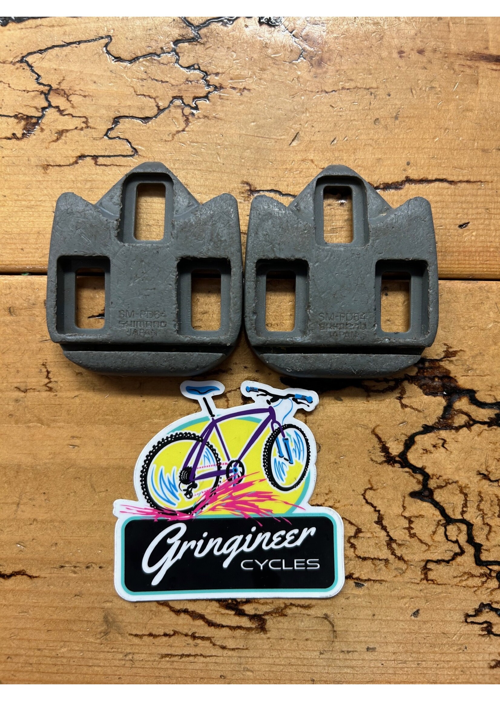 SHIMANO Shimano SM-PD64 Pedal Cleats