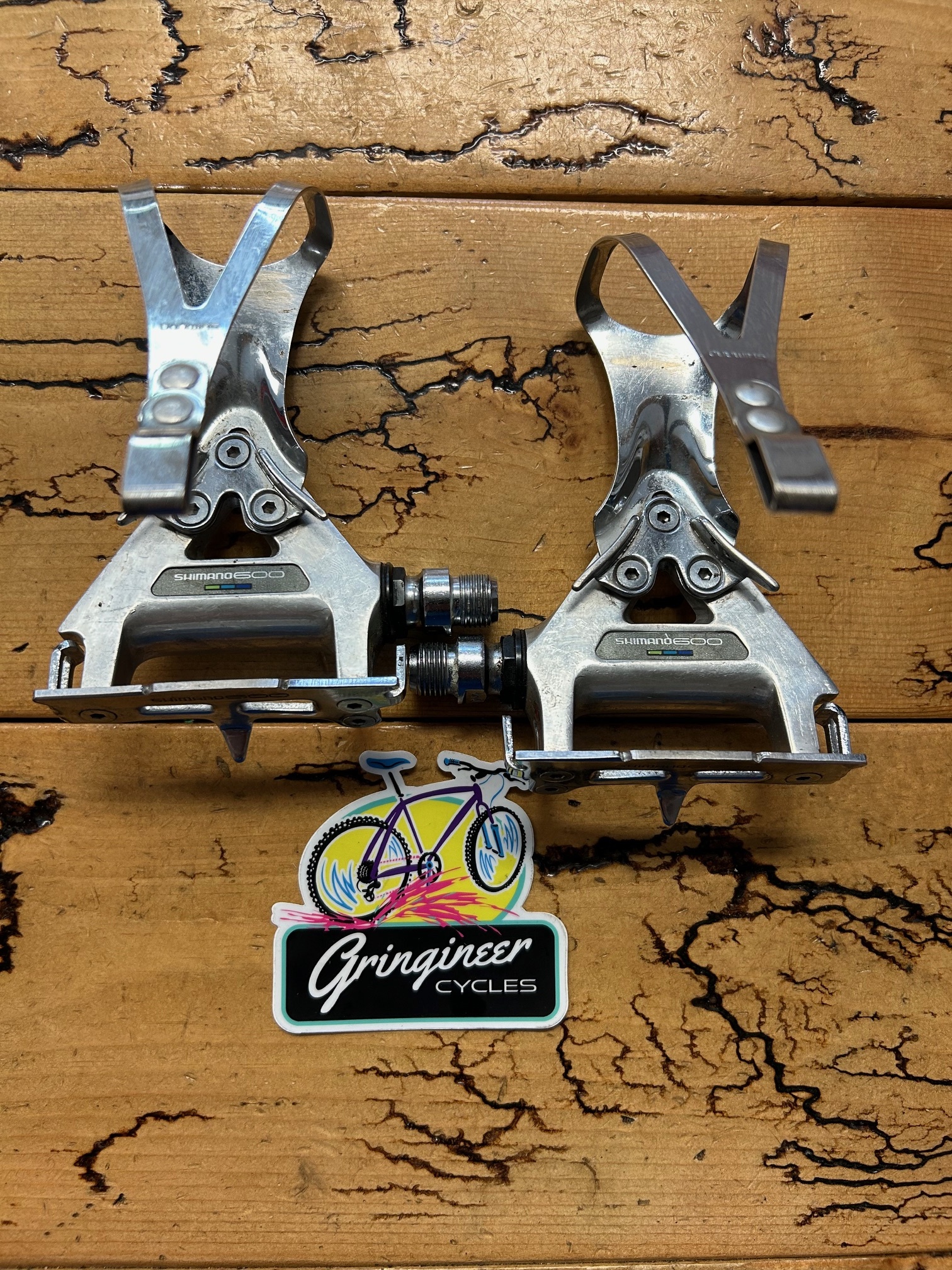 Shimano 600 EX Ultegra PD-6400 Clipless Road Pedals Shimano 600 EX Ultegra PD-6400 Clipless Road Pedals