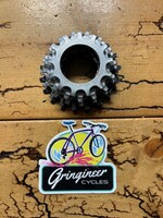 SHIMANO Shimano 13-19 Tooth 6 Speed Uniglide Cassette
