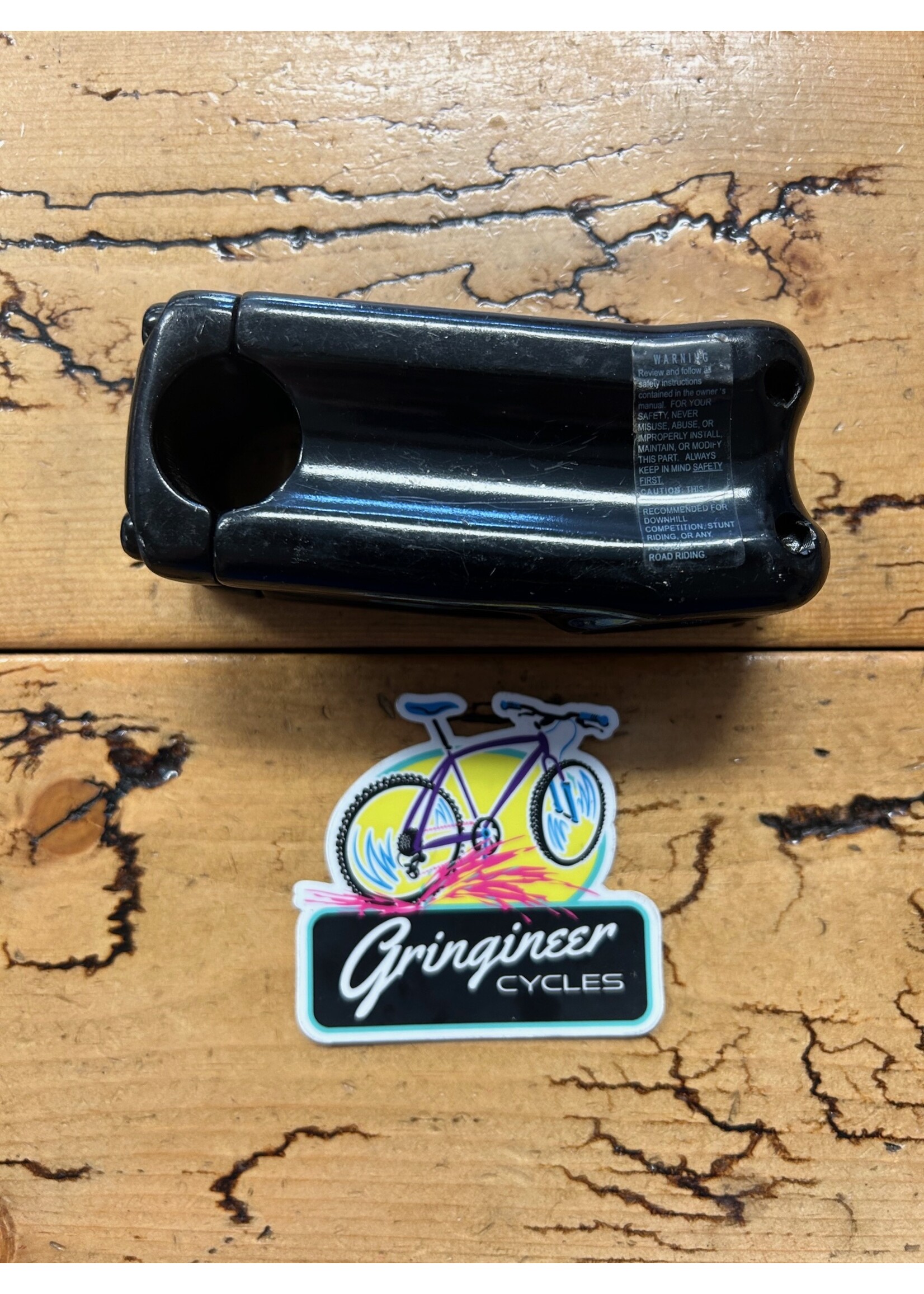 Specialized Specialized Mobius 75mm 1 1/8 25.4mm Threadless Stem