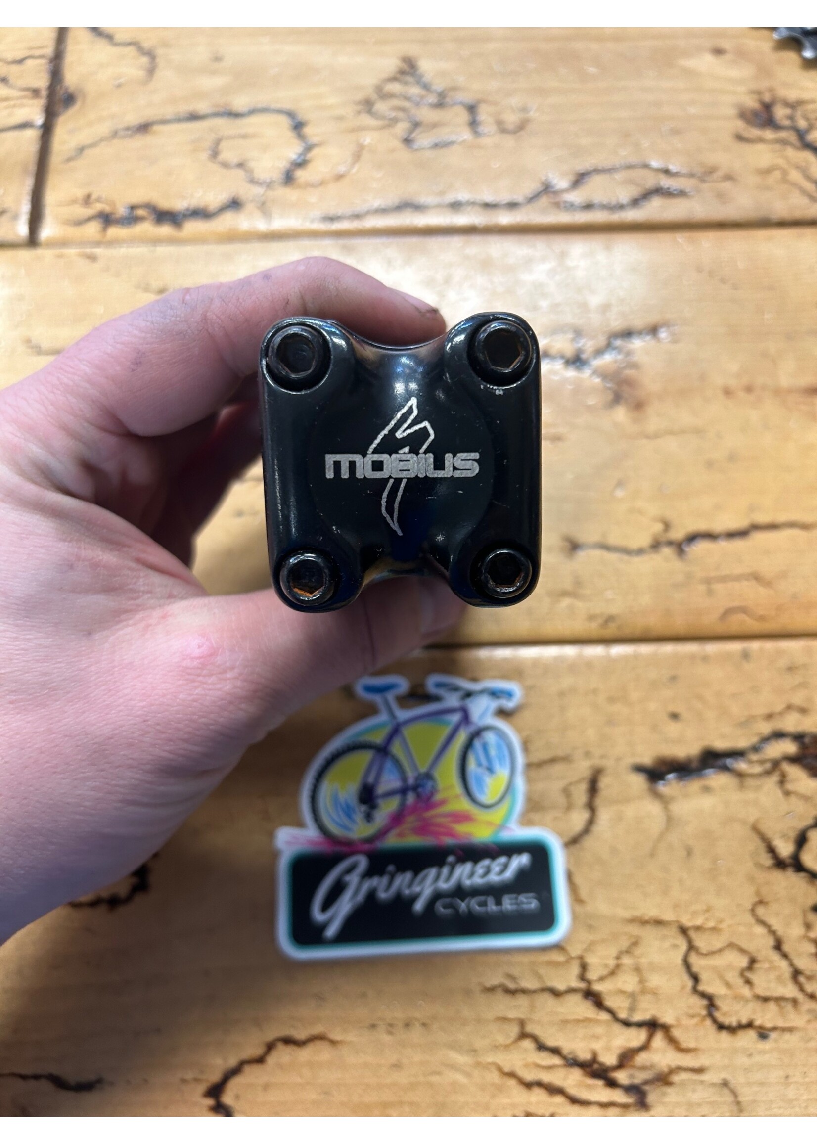 Specialized Specialized Mobius 75mm 1 1/8 25.4mm Threadless Stem
