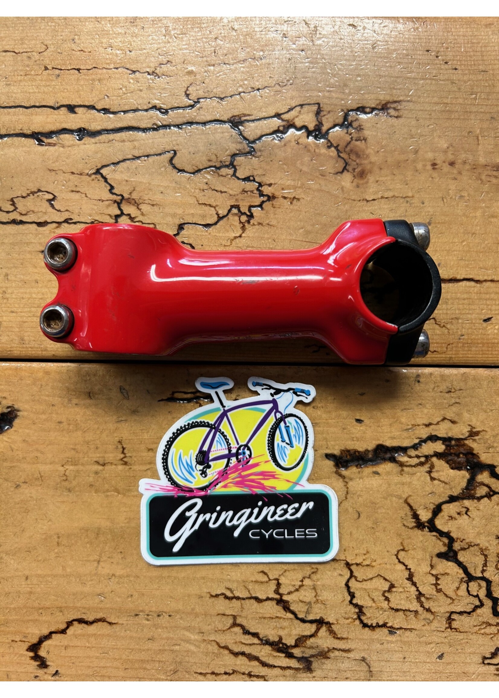 Specialized Specialized 90mm Red 1 1/8 25.4mm Threadless Stem