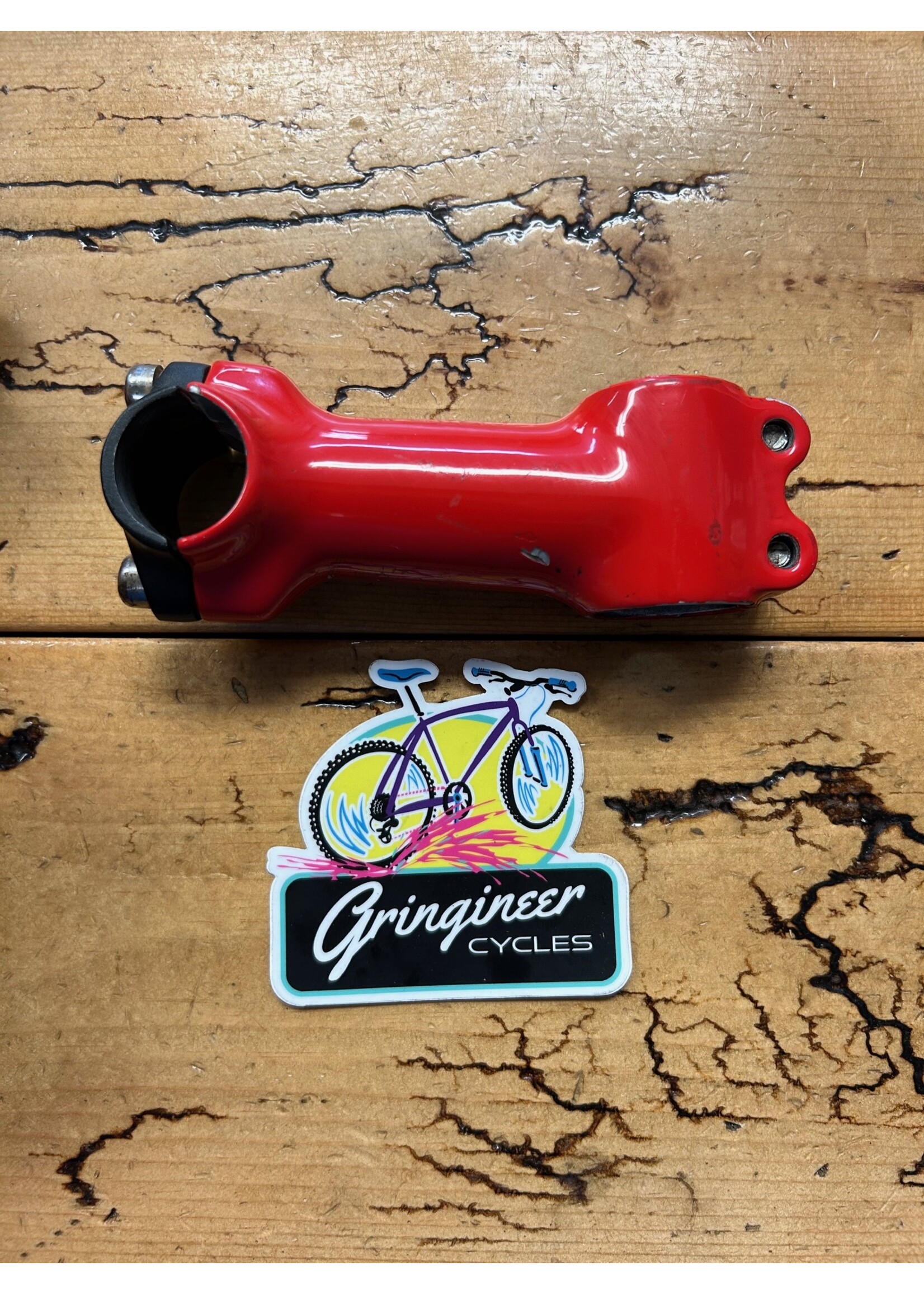 Specialized Specialized 90mm Red 1 1/8 25.4mm Threadless Stem