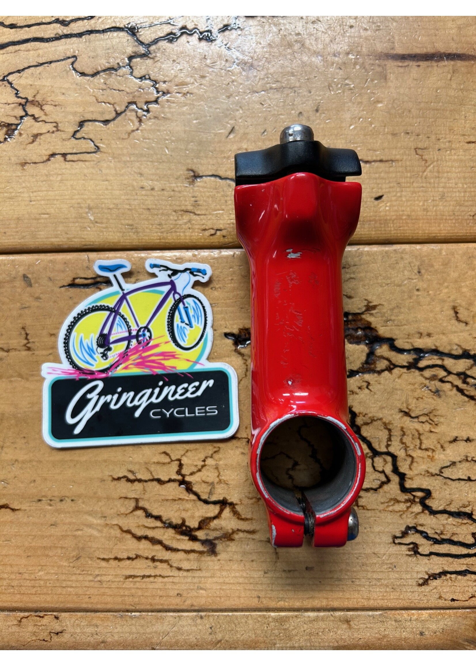 Specialized Specialized 90mm Red 1 1/8 25.4mm Threadless Stem