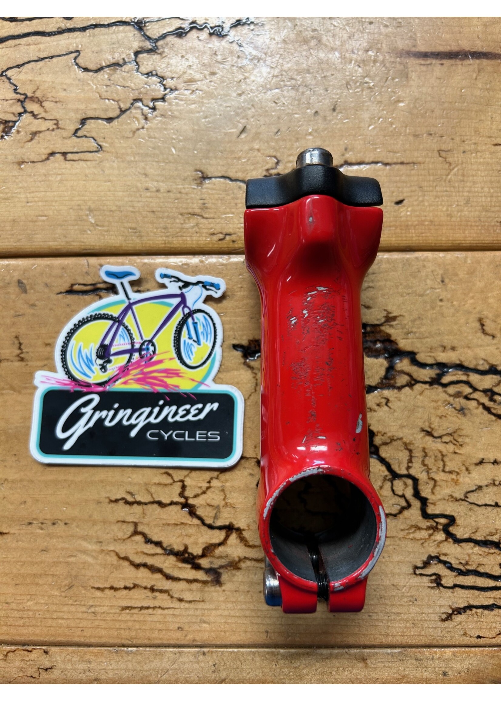 Specialized Specialized 90mm Red 1 1/8 25.4mm Threadless Stem