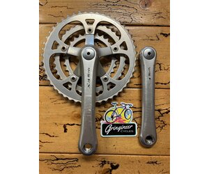 SAKAE トリプルクランク 48×38×28 Sakae SA 48/38/28 175mm Crankset - Gringineer Cycles