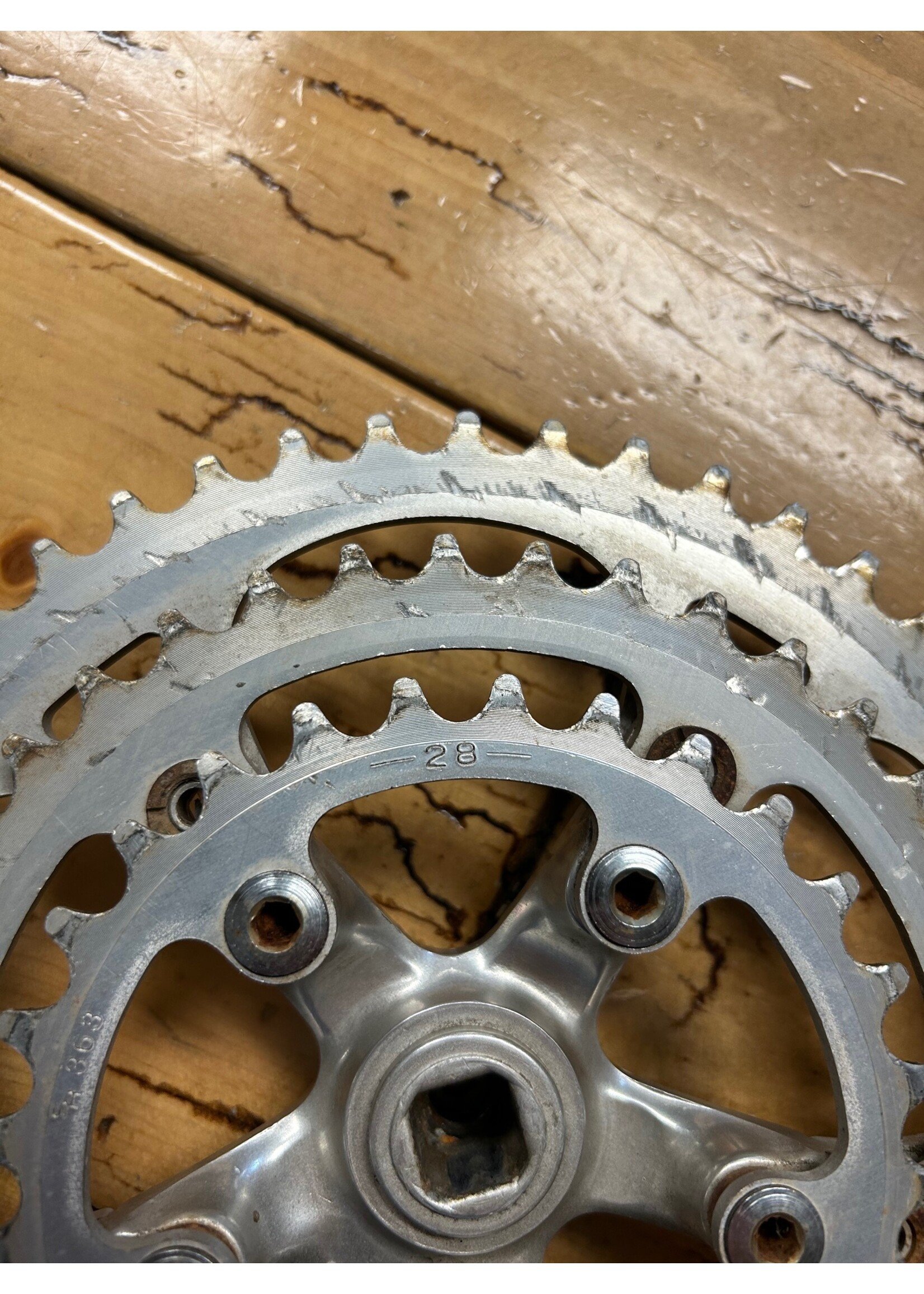 SR Sakae Sakae FX 48/38/28 170mm Crankset