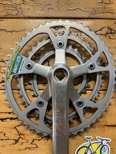 SHIMANO - 【a-c】 Shimano 600EX M700 FC-6206 175mm 48/38/28 Crankset