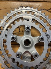 SHIMANO - 【a-c】 Shimano 600EX M700 FC-6206 175mm 48/38/28 Crankset