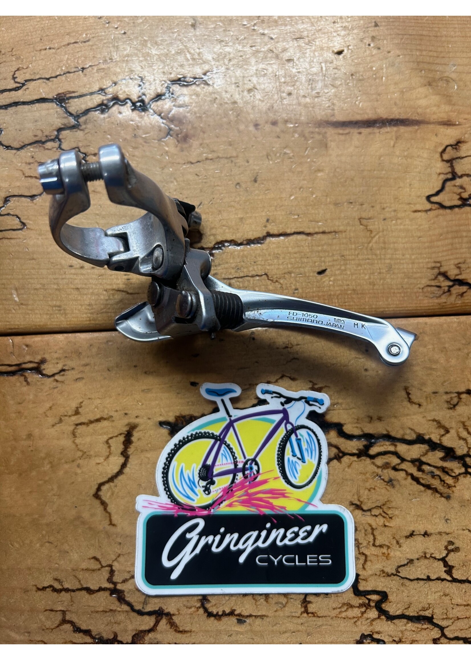 SHIMANO Shimano 105 FD-1050 28.6mm Front Derailleur