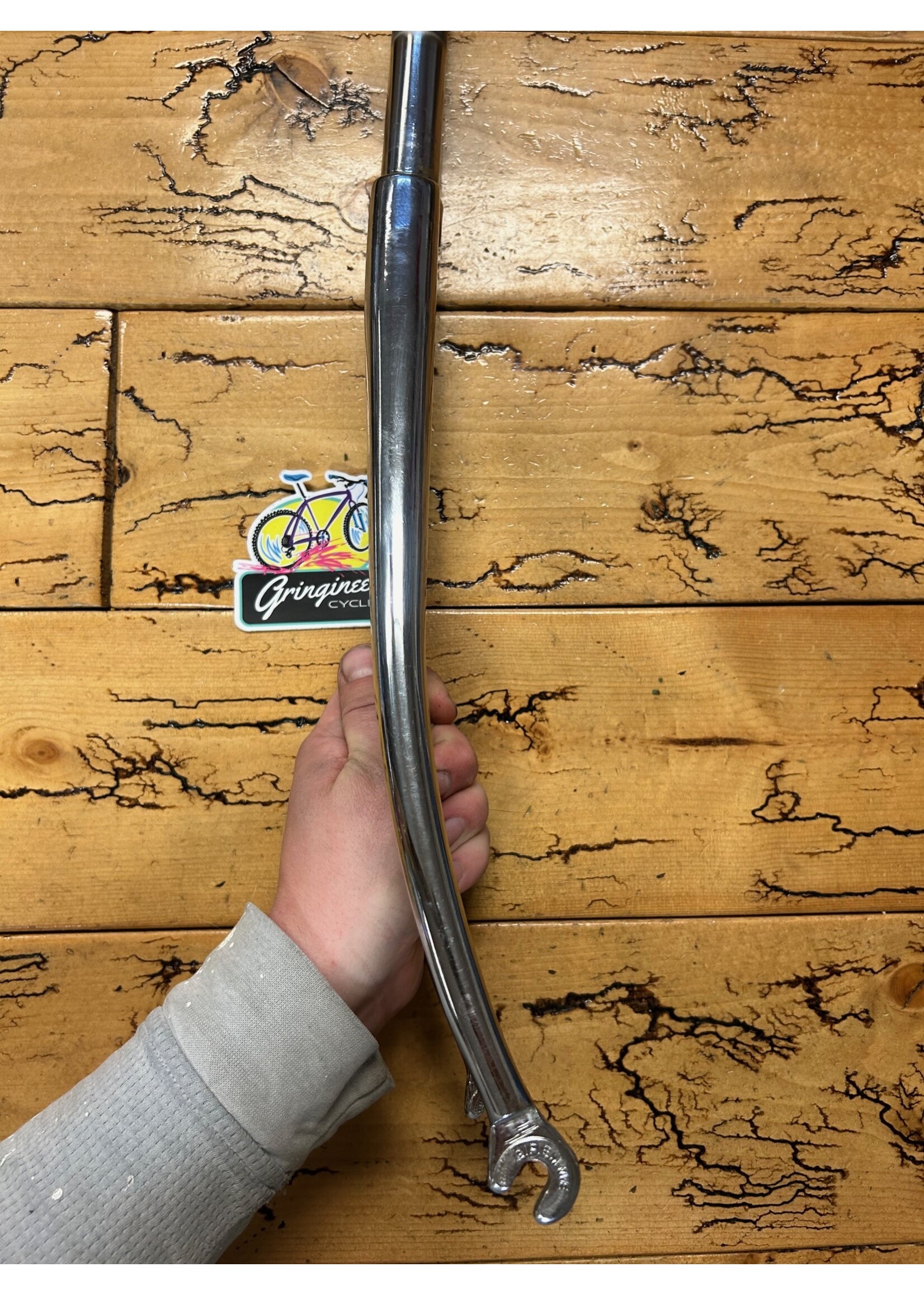 Faggin Faggin 700c 1 Inch Threaded Chrome Fork