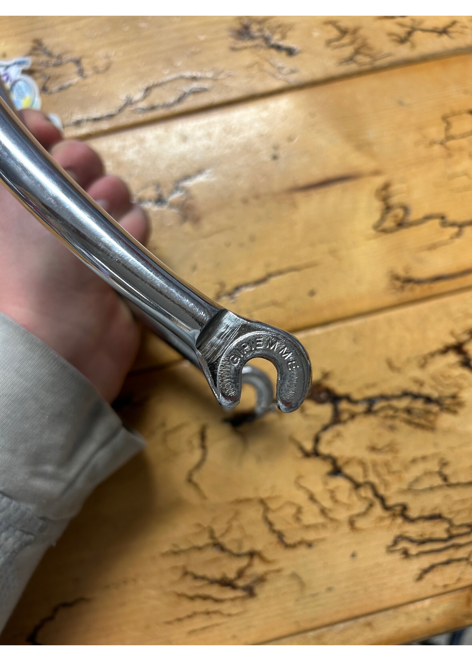 Faggin Faggin 700c 1 Inch Threaded Chrome Fork