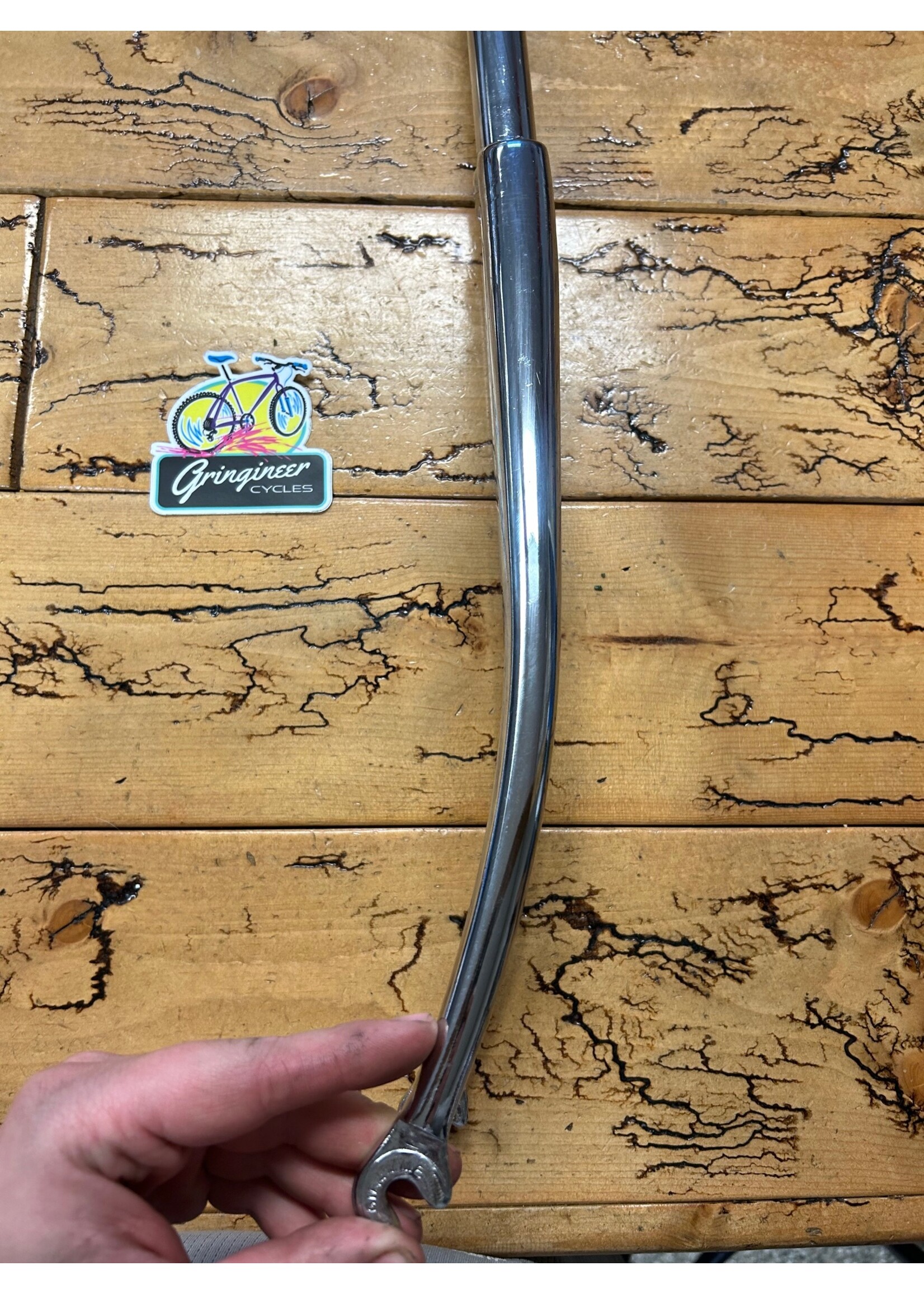 Faggin Faggin 700c 1 Inch Threaded Chrome Fork