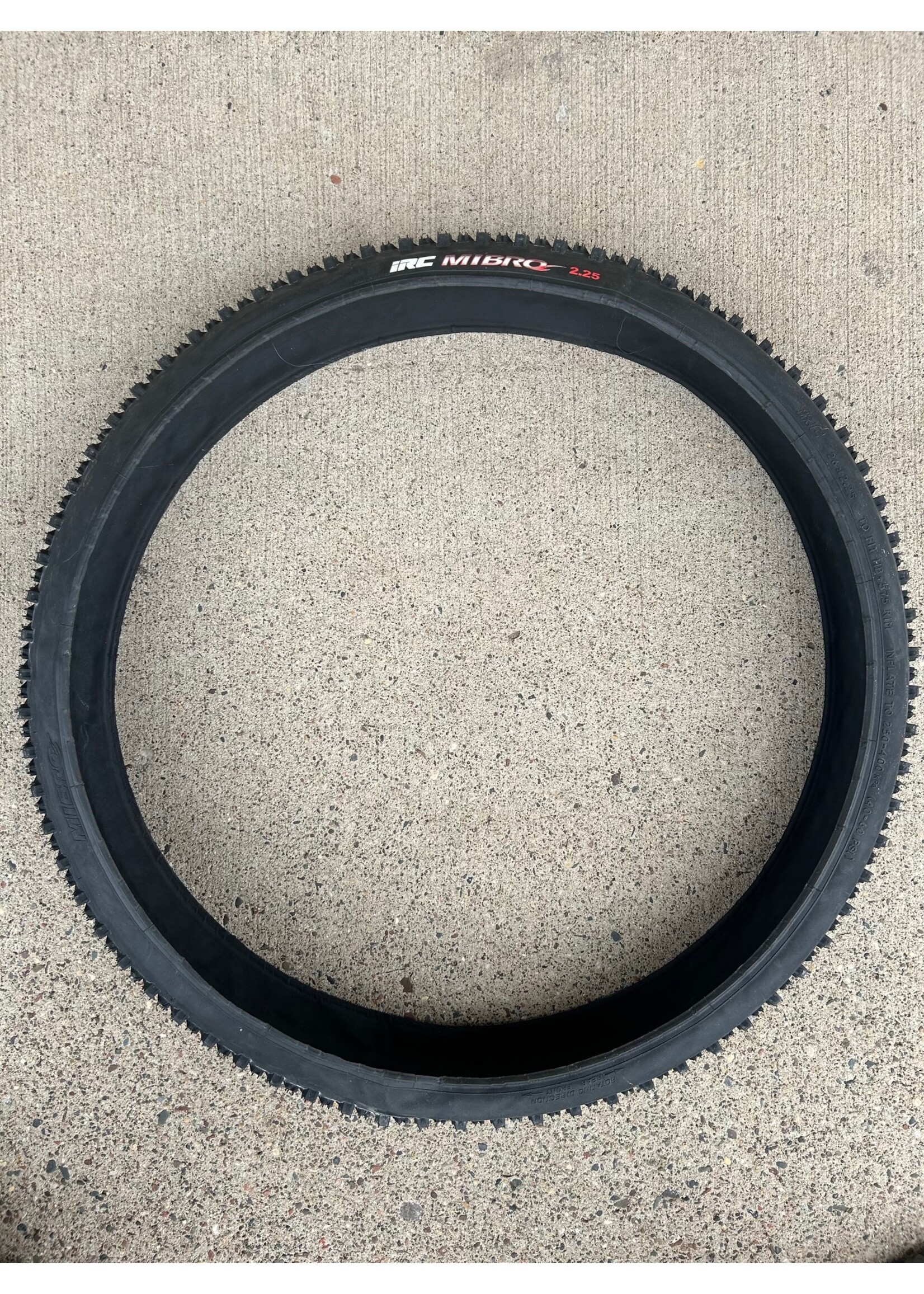 IRC IRC Mibro 26x2.25 Tire NOS