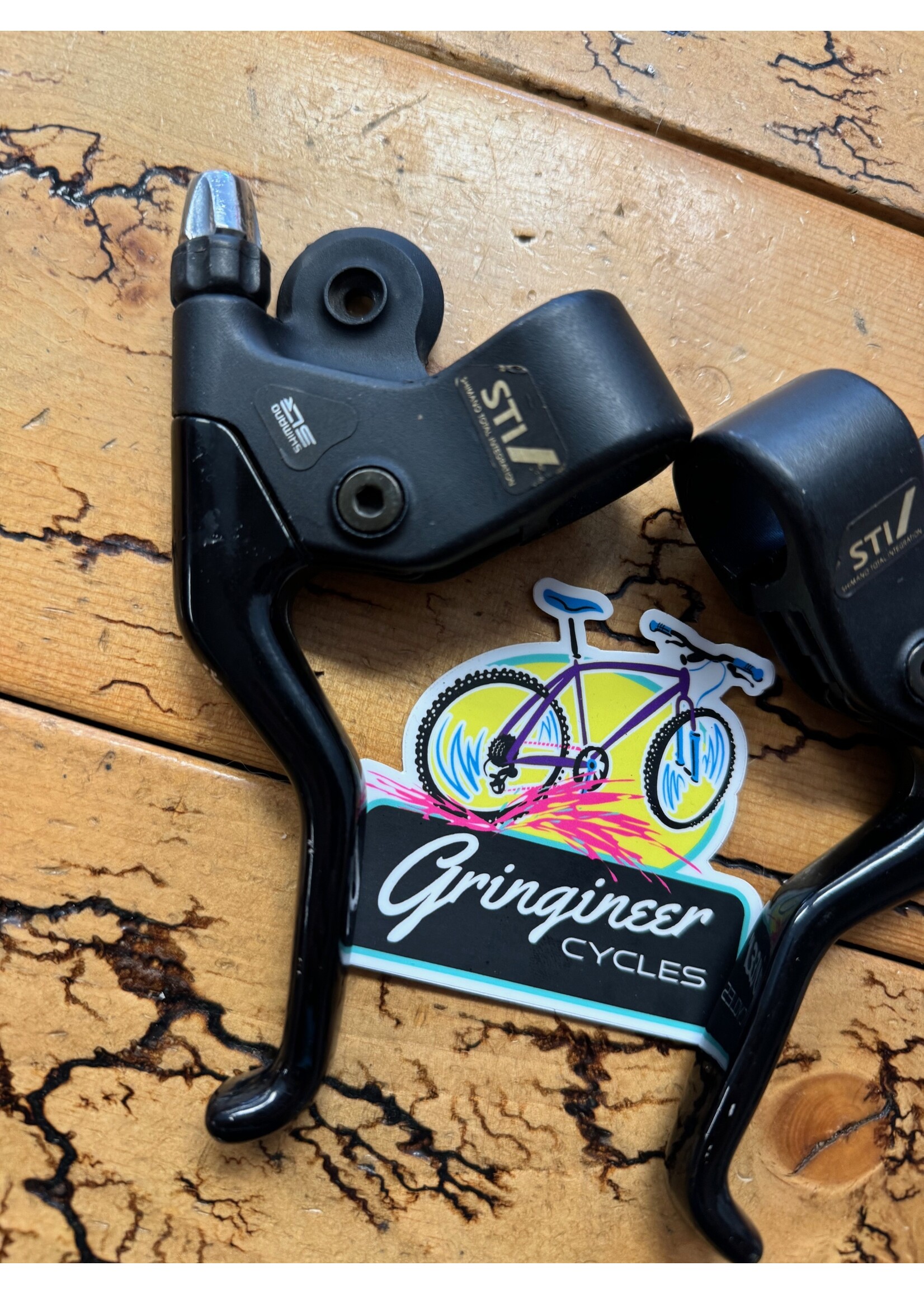 Shimano Deore XT ST M091 Brake Levers Gringineer Cycles