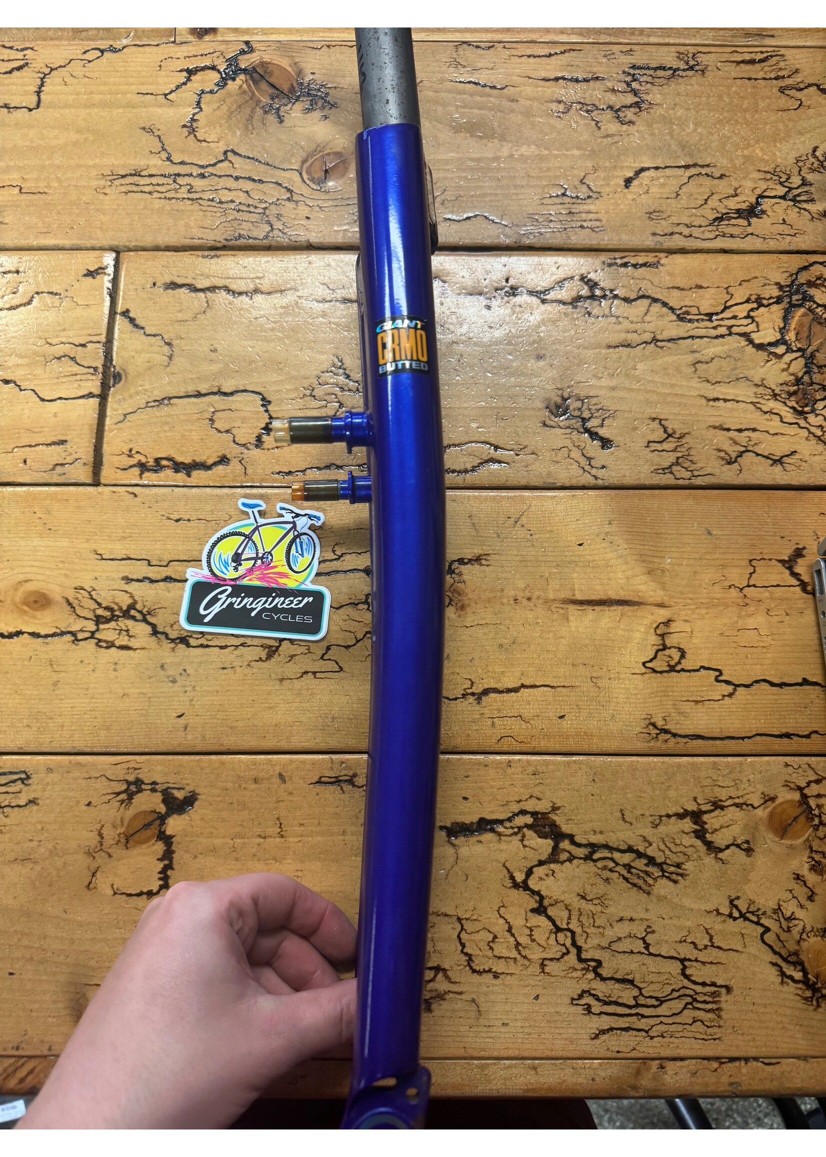 Giant Giant Purple 26 Inch Steel 1 1/8 Threaded Fork