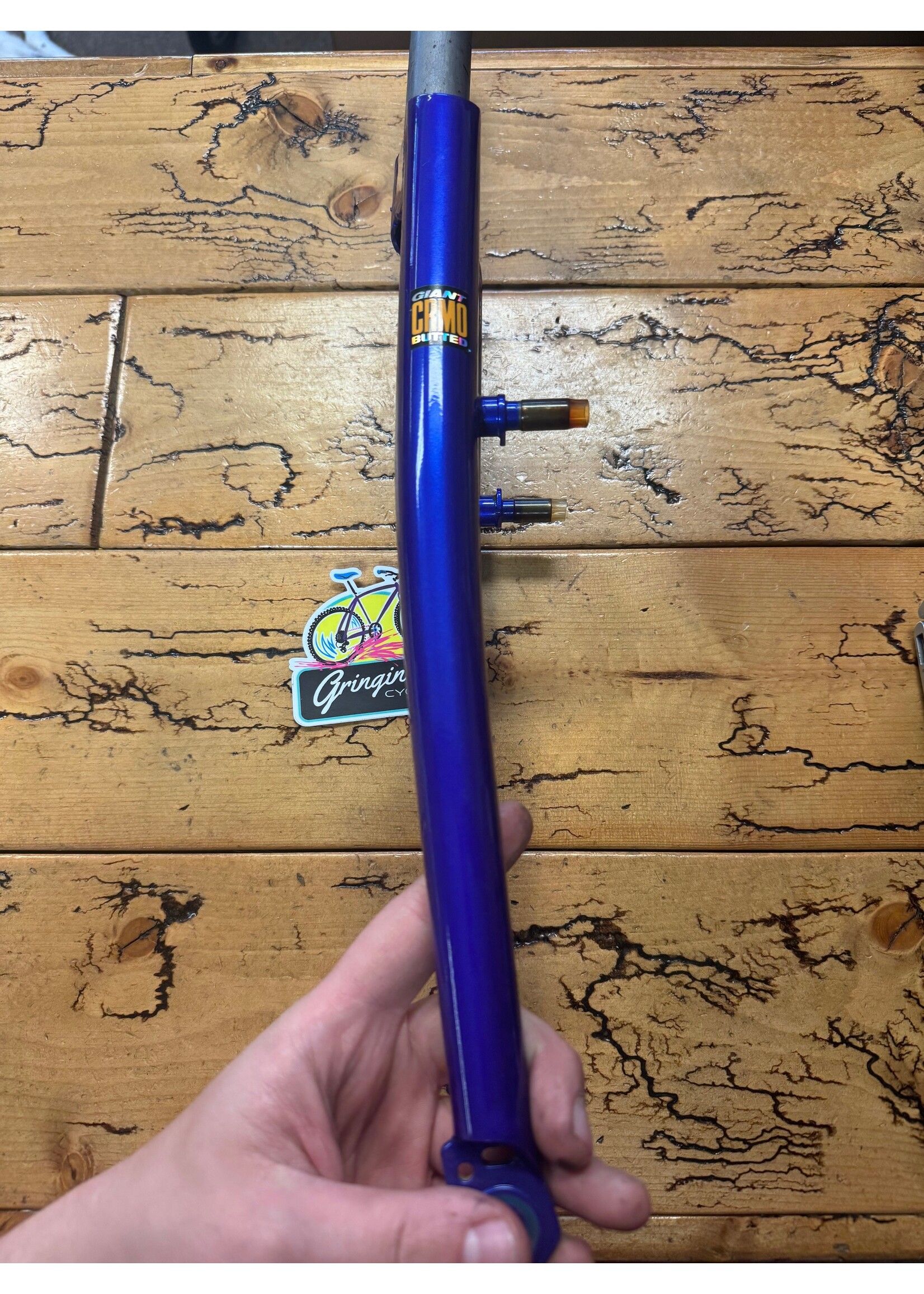 Giant Giant Purple 26 Inch Steel 1 1/8 Threaded Fork