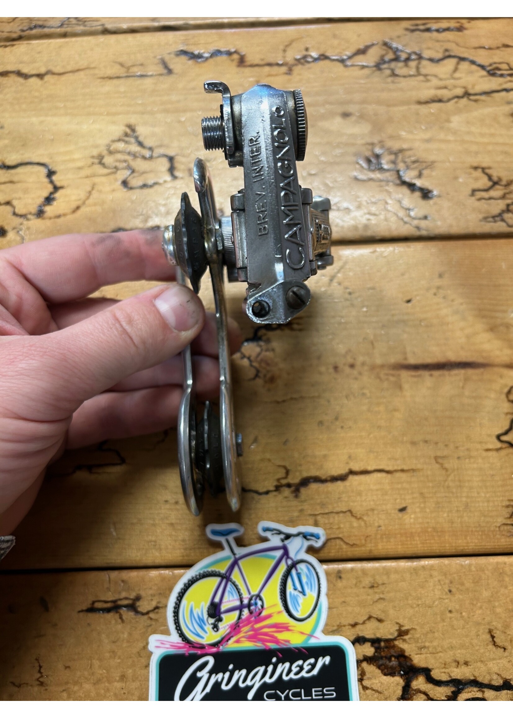 Campagnolo Campagnolo Rally Rear Derailleur 1st Gen