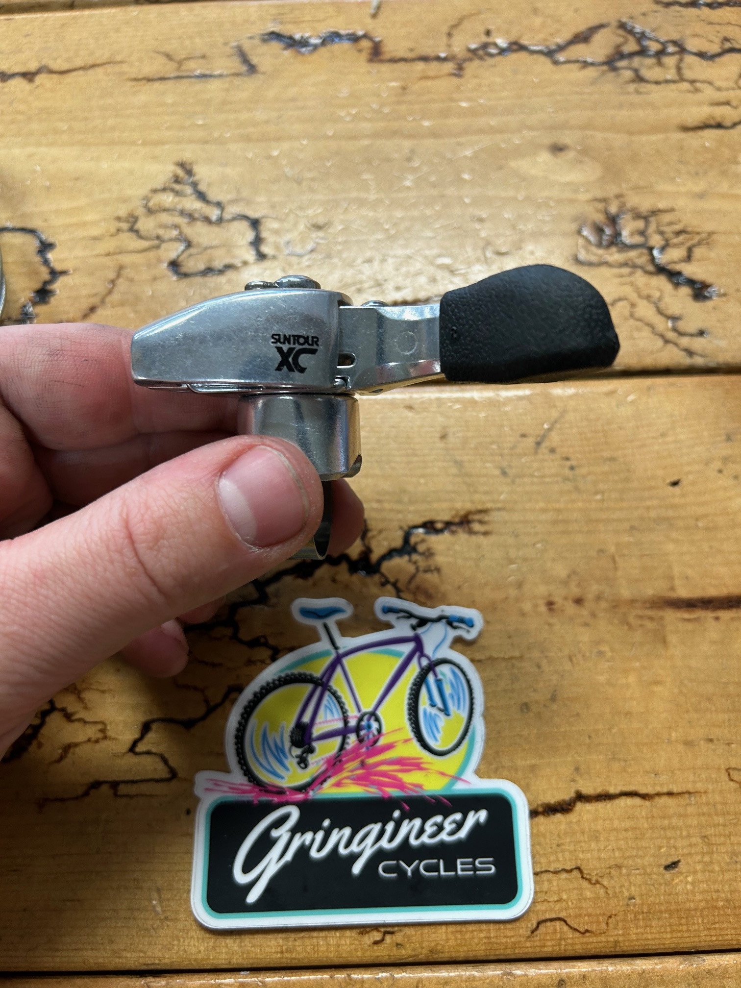 Suntour XC LD-3600 Right Shifter NOS - Gringineer Cycles