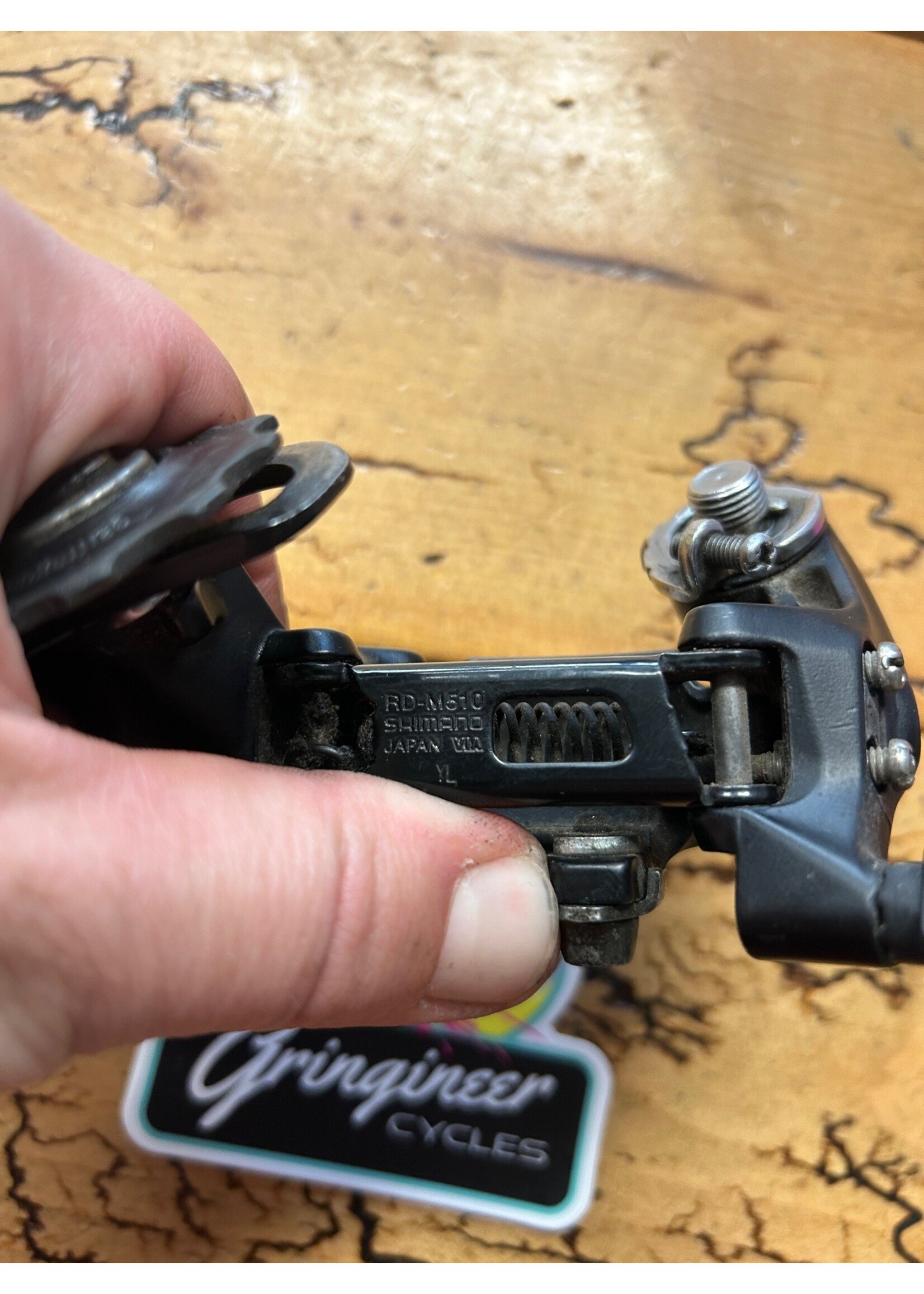 SHIMANO Shimano Deore RD-M510 Rear Derailleur