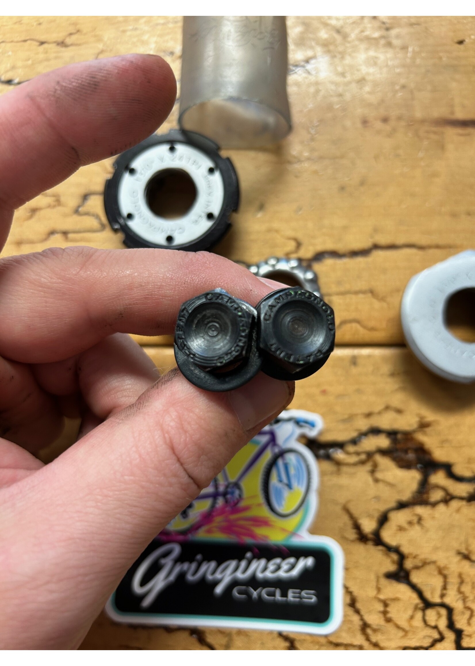 Campagnolo Campagnolo 112x68 English Threaded Square Taper Bottom Bracket