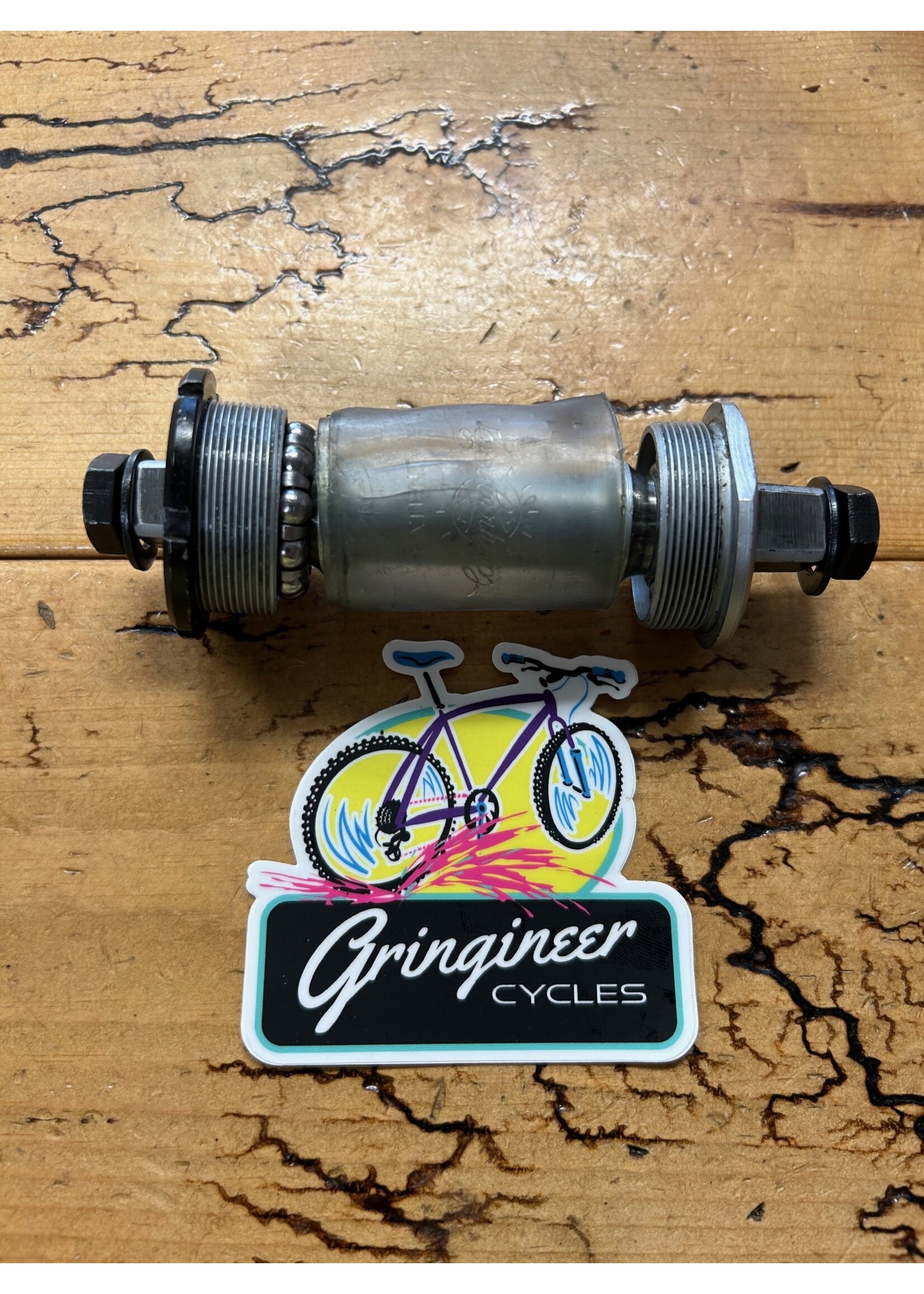 Campagnolo Campagnolo 112x68 English Threaded Square Taper Bottom Bracket