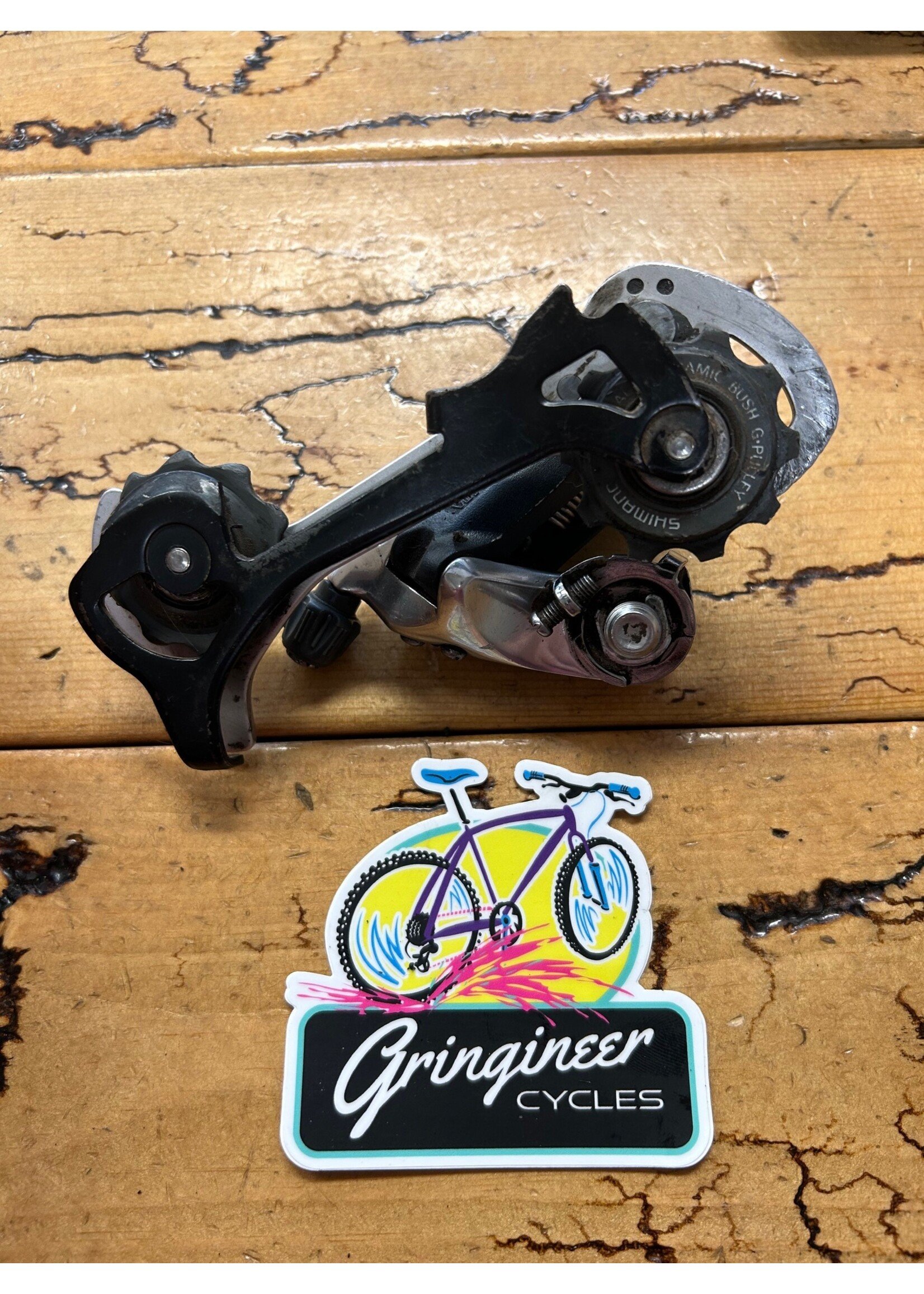 SHIMANO Shimano Deore XT RD-M737 Long Cage Rear Derailleur