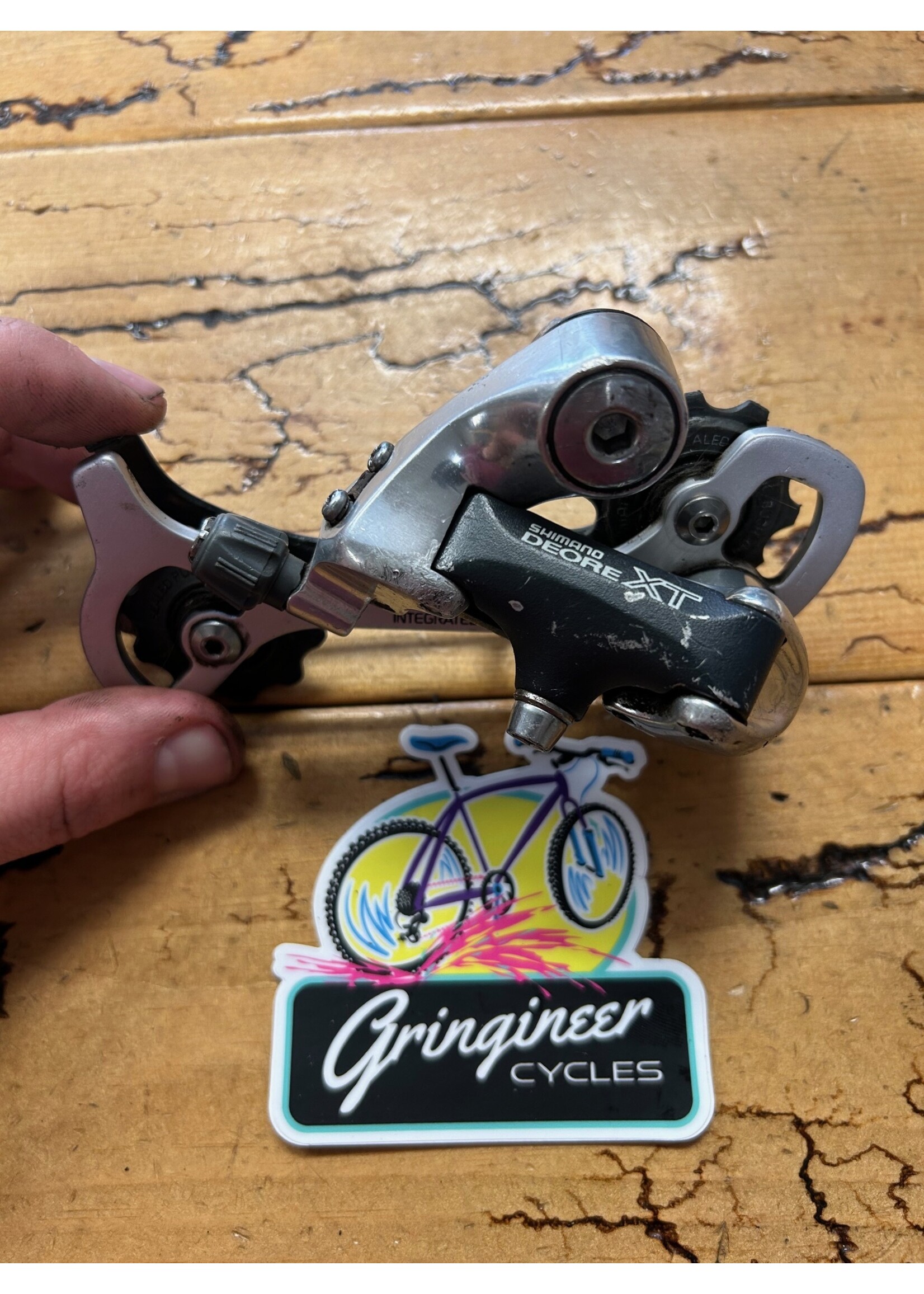 SHIMANO Shimano Deore XT RD-M737 Long Cage Rear Derailleur