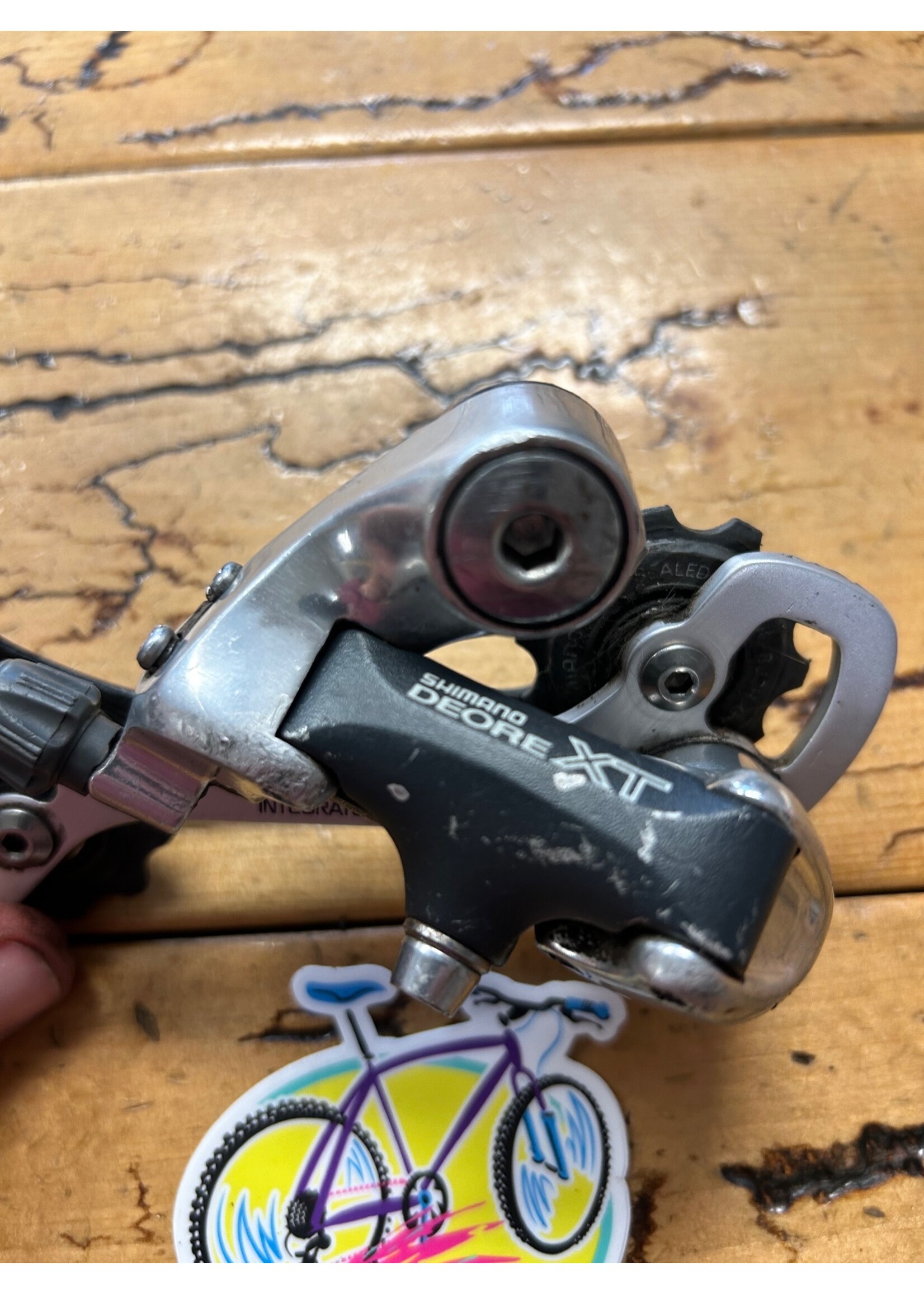 SHIMANO Shimano Deore XT RD-M737 Long Cage Rear Derailleur