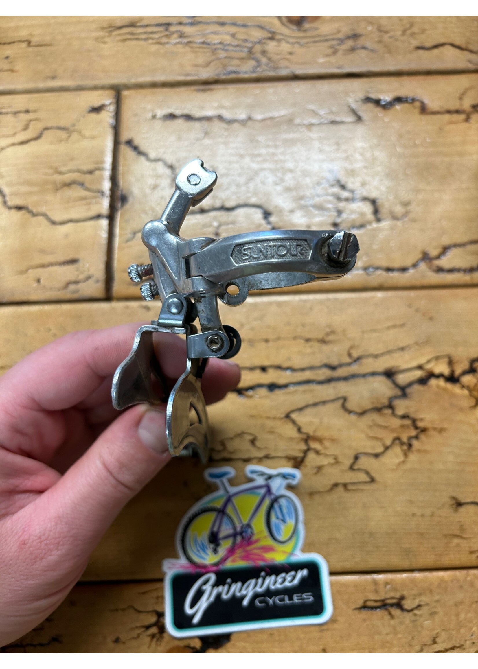 Suntour Suntour Mountech V1 28.6mm Bottom Pull Front Derailleur